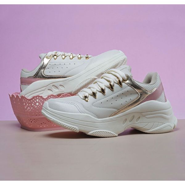 Tenis Chic Feminino Tênis Masculino Tenis Feminino Elegante Tênis - Main Image