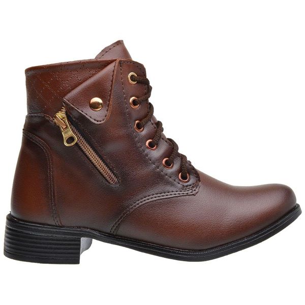 Bota com cano dobrado sale