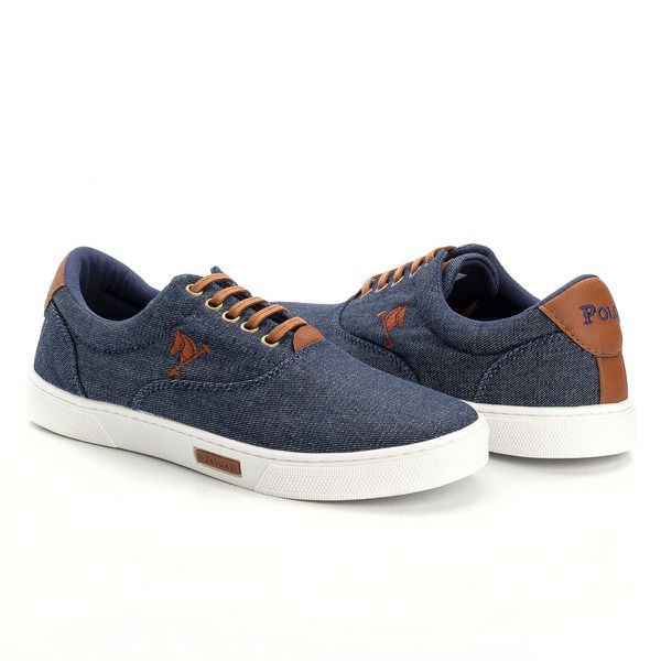 Sapatenis masculino jeans deals