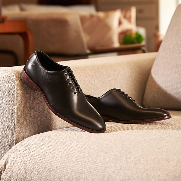 Sapato Oxford 17355 Preto Salerno Prime