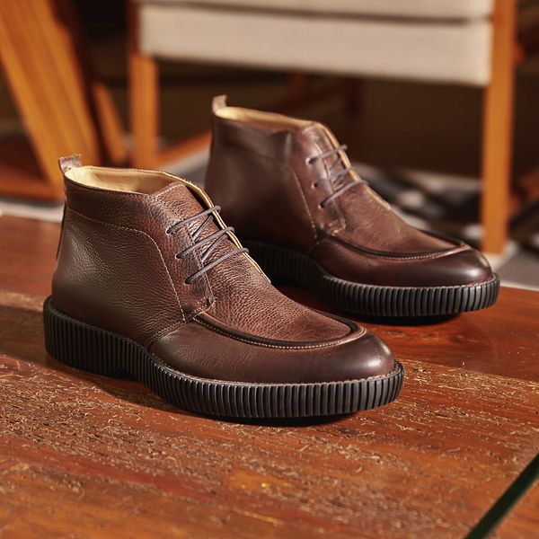 Bota coturno cheap oxford