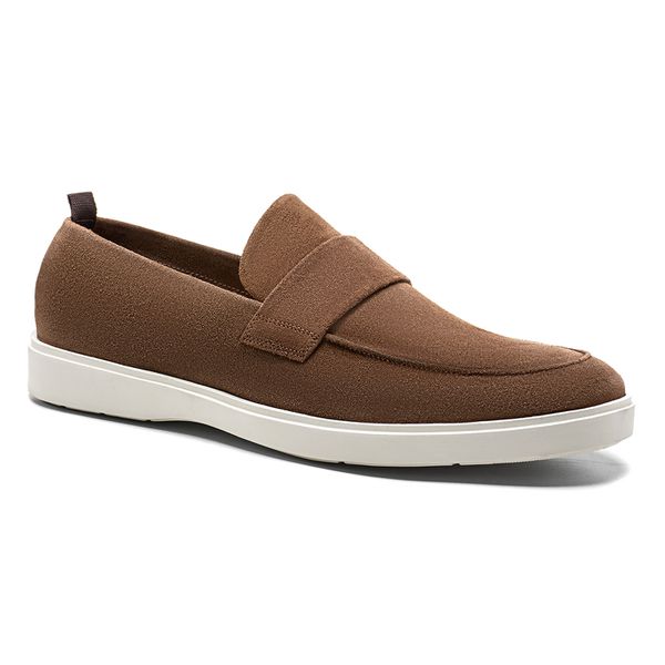 Sapato Loafer masculino 19113 Sigaro em couro legítimo Salerno Prime, ideal para quem busca elegância e conforto no dia a dia.