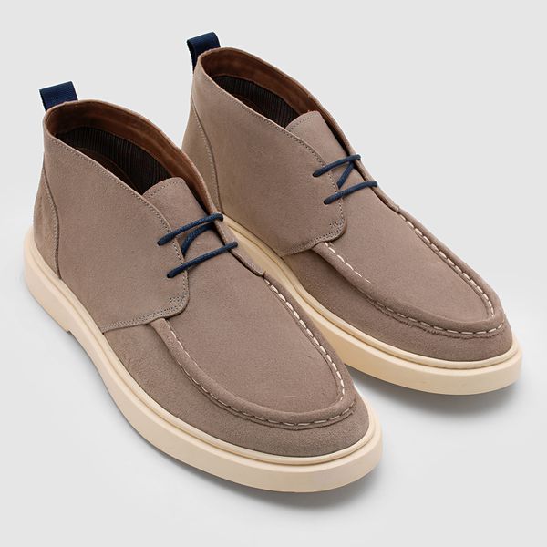 Bota cano médio Ankle Boot Mouse em couro legítimo da Salerno Prime.