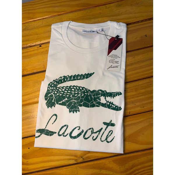 LACOSTE CREME ESTMP VERDE 
