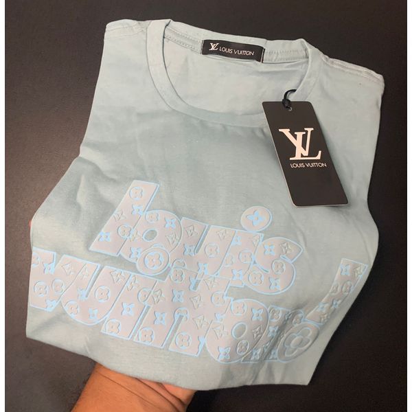 T-SHIRT EMBORRACHADA LV DIF 82