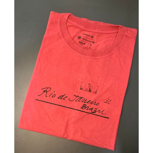 T-SHIRT OSK VINHO RIO DE JANEIRO
