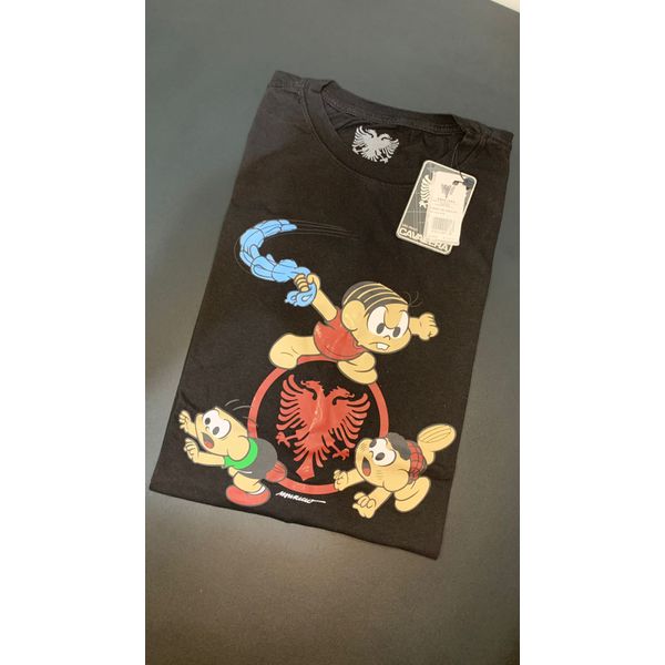 T-SHIRT CAVALERA TURMA DA MONICA