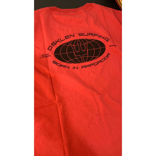 T-SHIRT OSK RED EST COSTAS