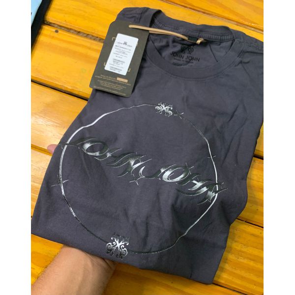 CAMISETA JJ CINZA ESC