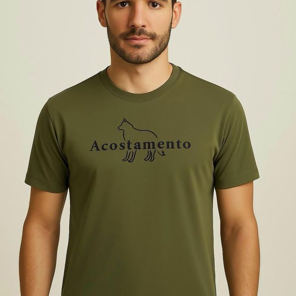 CAMISETA PREMIUM EMBORRACHADA VERDE