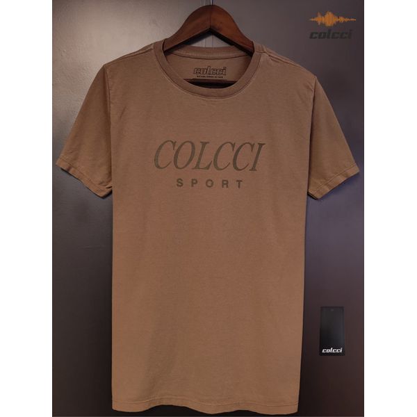 CAMISETA CLC MARROM