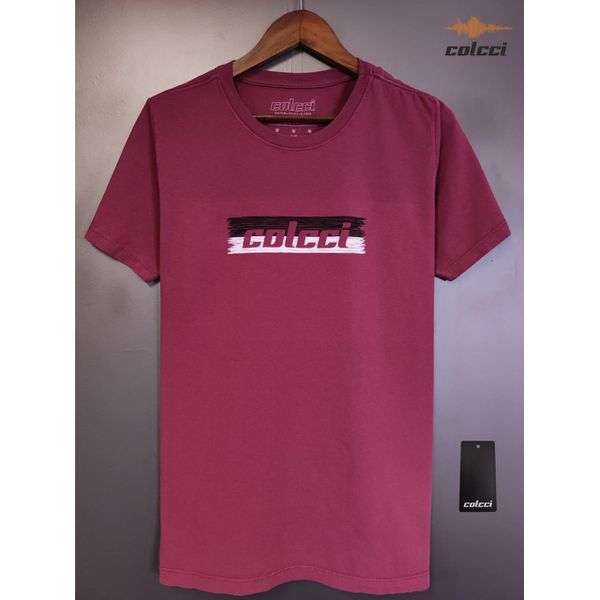 CAMISETA CLC VINHO 