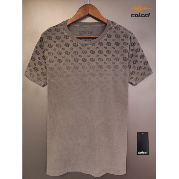 T-SHIRT CLC CINZA
