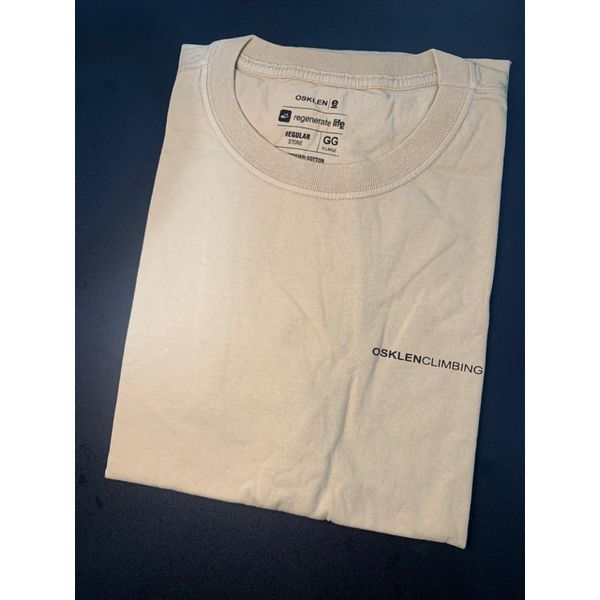 T-SHIRT OSK BASICA ESTAMPA COSTAS