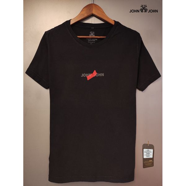 T-SHIRT PRETA JJ