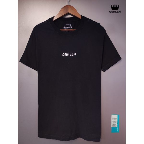 T-SHIRT PRETA OSK