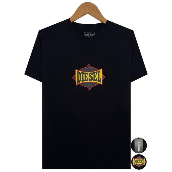 T-SHIRT PRETA 