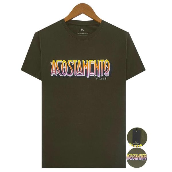 T-SHIRT VERDE ESTMP COLORIDA