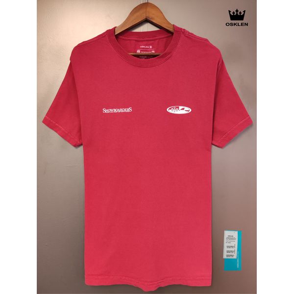 T-SHIRT OSK RED SNOWBOARDERS