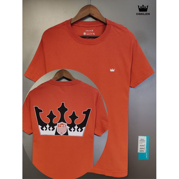 T-SHIRT COROA TRADICIONAL COSTAS