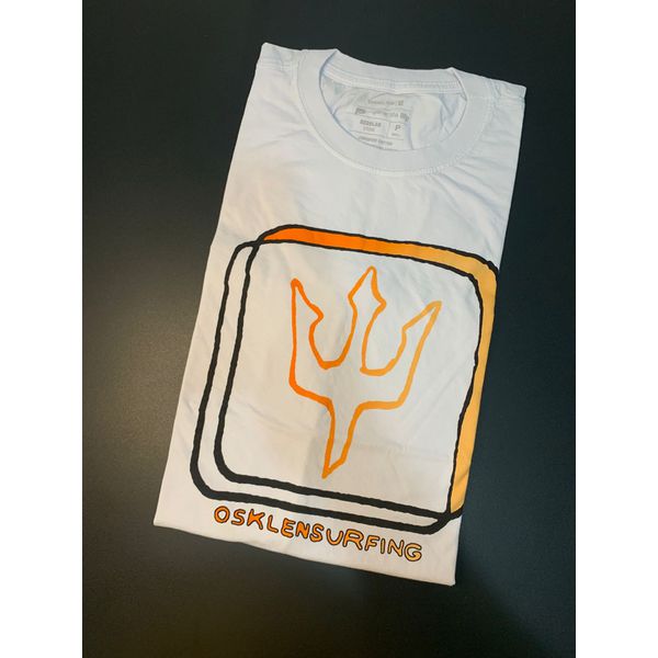 T-shirt OSK ARPAO WHITE