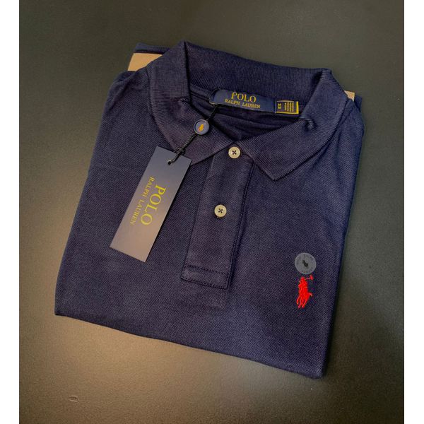 POLO RL AZUL MARINHO