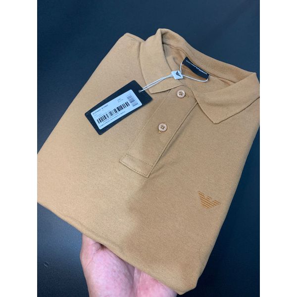 POLO ARMANI MOSTARDA