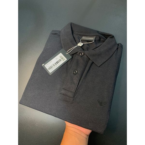 POLO ARMANI PRETA