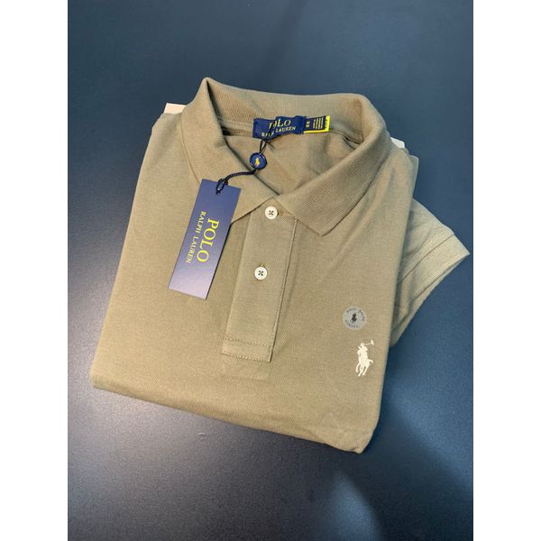 POLO RL MARROM CLARO