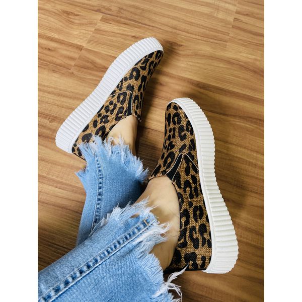 Slip on sale de onca