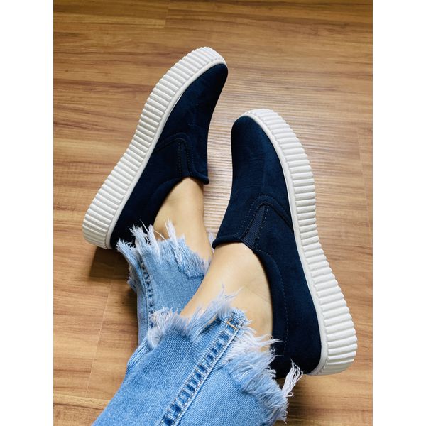 Tenis melissa azul best sale marinho