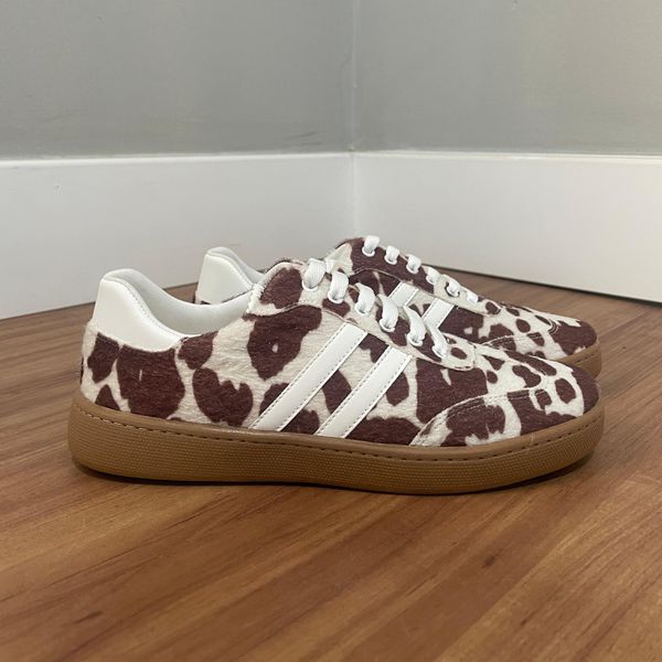 Tênis Maitê Animal Print 