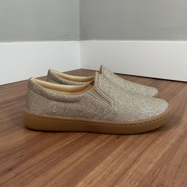 Slip On Isabel - Glitter Champagne 
