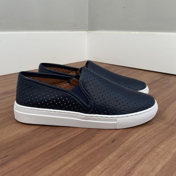Slip On Bia - Azul Marinho 