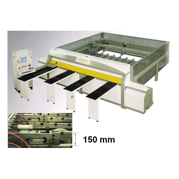 Seccionadora horizontal TS 150