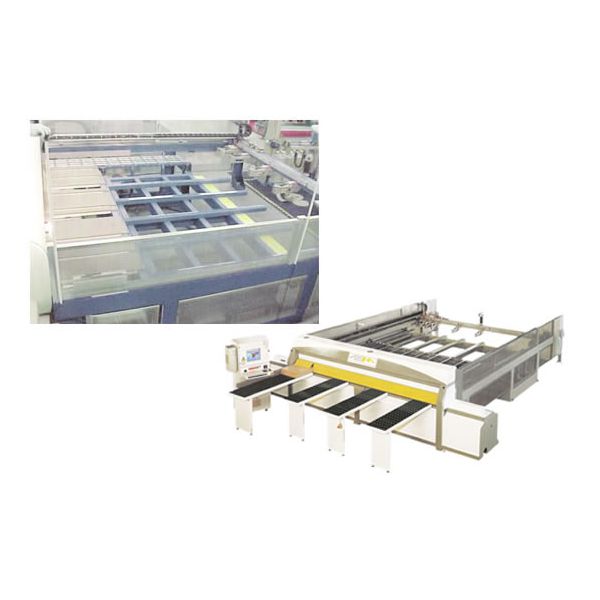 Seccionadora horizontal TS - PI 150