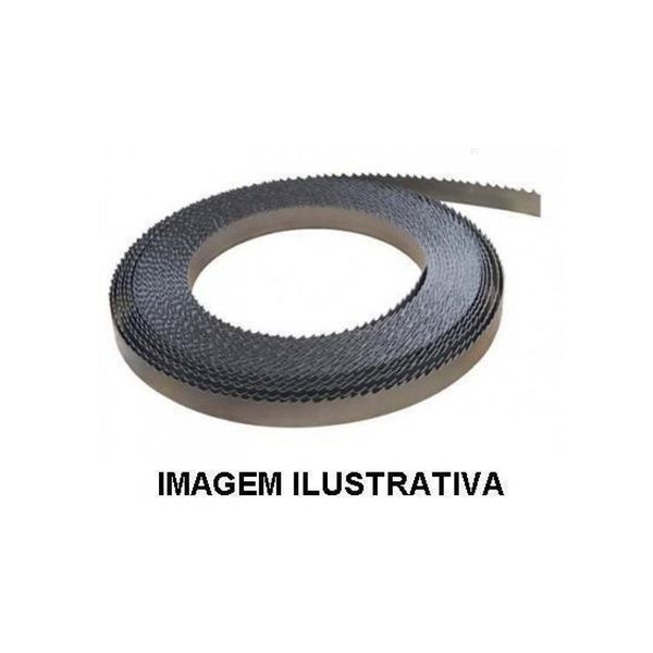 Serra Fita 5/8 '' Polegada (16mm) Lâmina para Espuma Cortec - Dentada 2 lados 8,30m