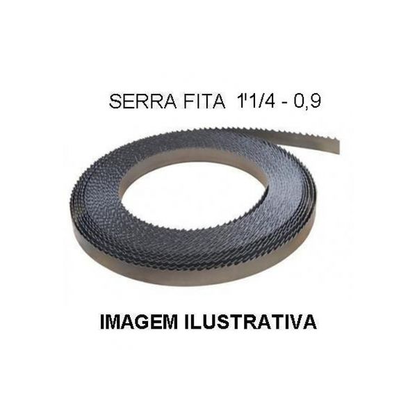 Lâmina Serra Fita 1.1/4 Pol. (32mm) Temperada Para Madeira Cortec 