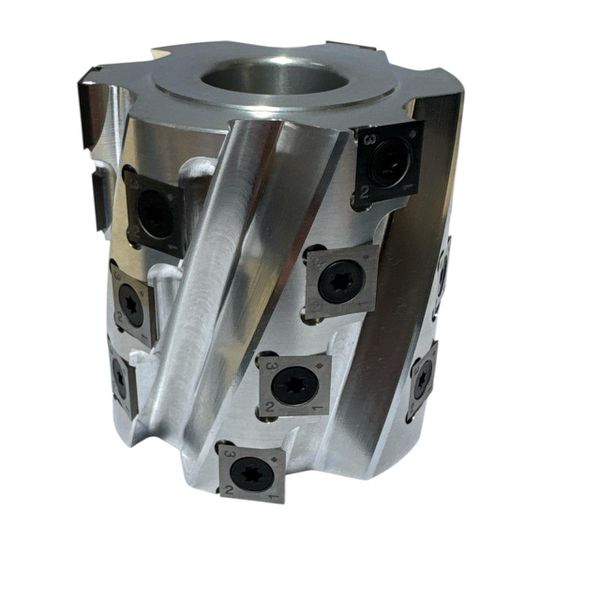 Cabeçote Helicoidal Com Pastilhas Recambiáveis Ø80x80x30