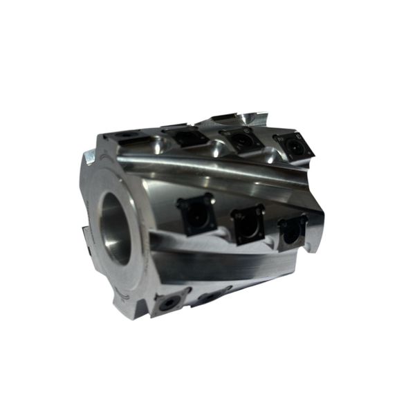 Cabeçote Helicoidal Com Pastilhas Recambiáveis Ø80x60x30