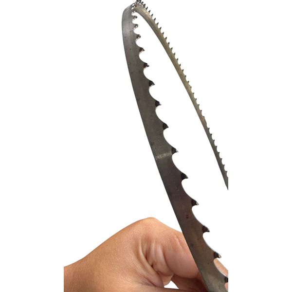 Serra Fita Com Pastilhas De Vídea 34mm 1 1/4 X 1,1 Até 6 Mts