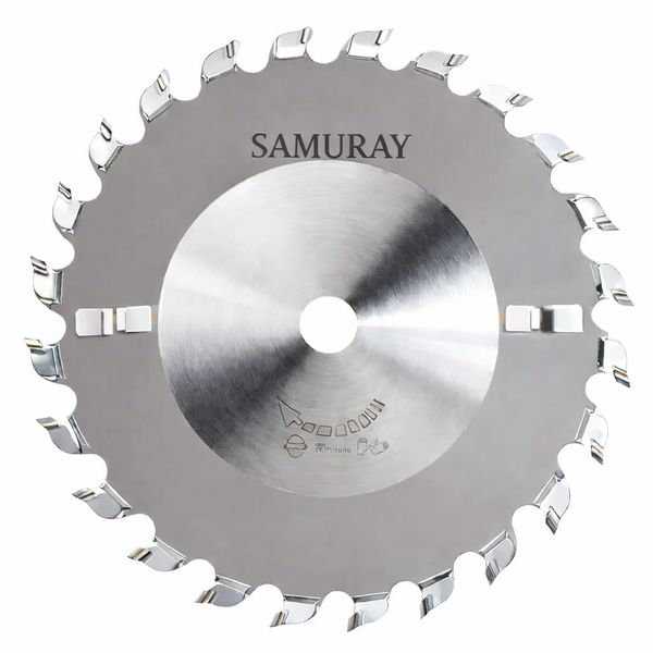 Disco Serra Circular 300x18z 2 Limpadores Samuray 