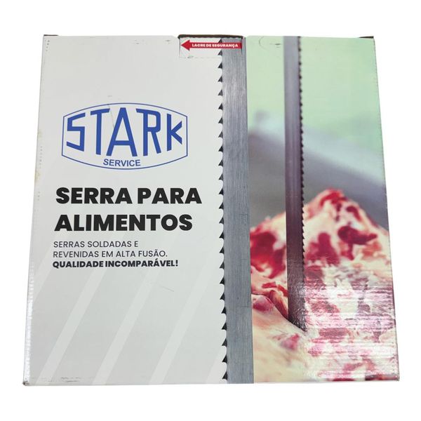 Lâmina Serra Fita 1,78m Carne Açougue Caixa C/ 5un Stark 