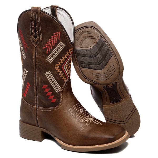 Bota texana indio sales
