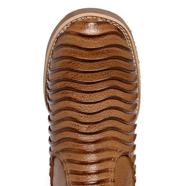 Botina casco outlet de tatu