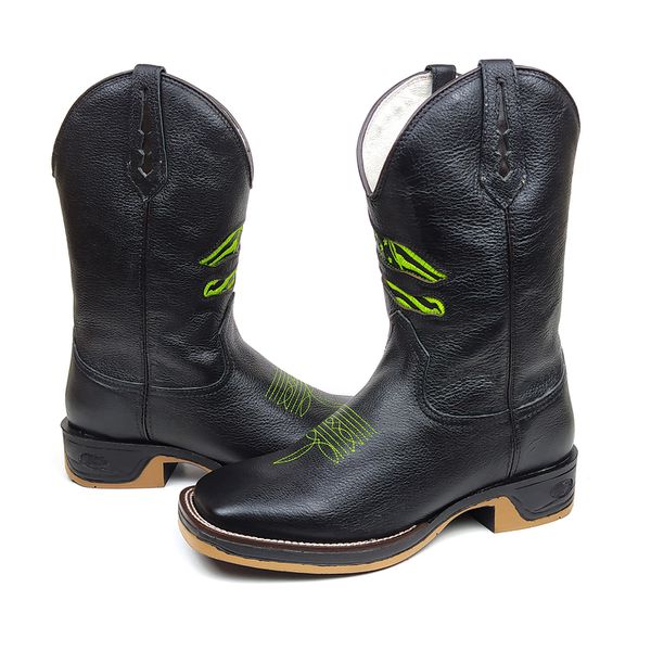 Bota texana shop da monster