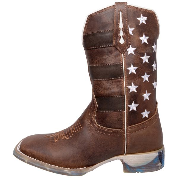 Bota couro envelhecido top
