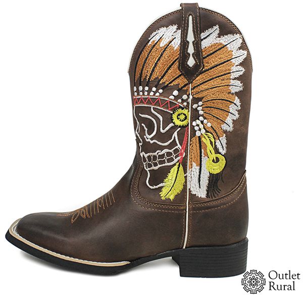 Bota sales texana indio