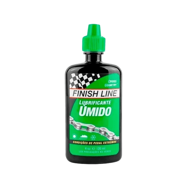 Lubrificante Para Corrente Bike Finish Line Úmido
