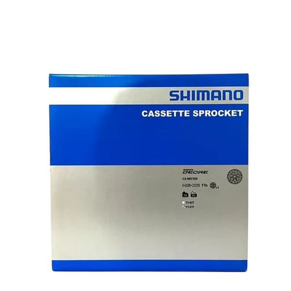 Cassete 11v CS-M5100 11/51 Dentes Shimano